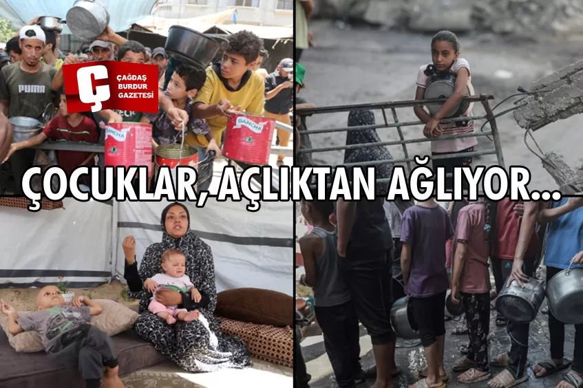 İSRAİL'İN ABLUKASI VE SALDIRILARI ALTINDAKİ GAZZE'DE ÇOCUKLAR 
