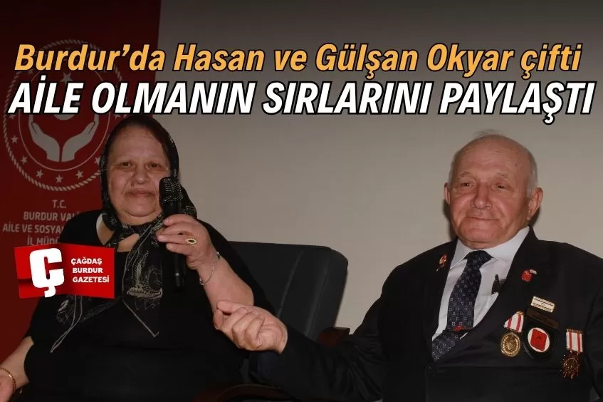 BURDUR’DA 48 YILDIR AYNI YASTIĞA BAŞ KOYAN ÇİFT, AİLE OLMANIN ÖNEMİNİ ANLATTI