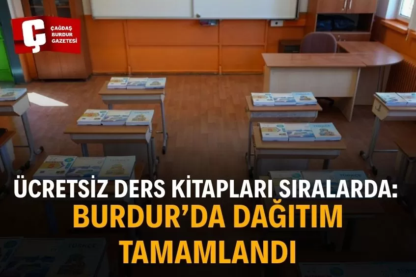 ÜCRETSİZ KİTAP PROJESİ 20. YILINDA: BURDUR’DA KİTAPLAR SIRALARA KONULDU