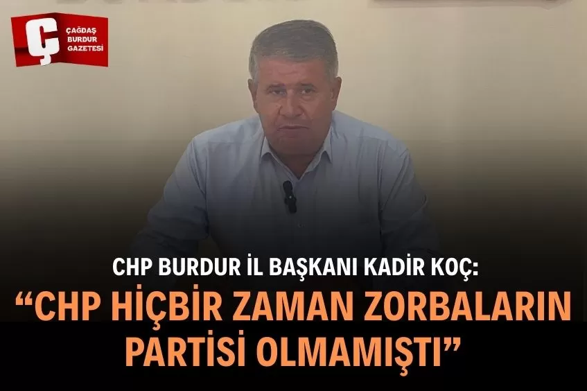 KADİR KOÇ’TAN DELEGE SEÇİMLERİ DEĞERLENDİRMESİ