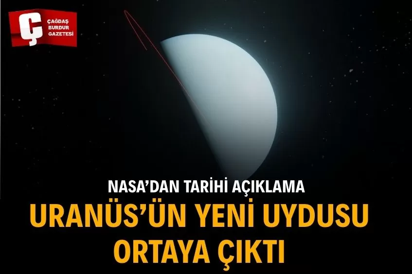 URANÜS’ÜN 29. UYDUSU GÖRÜNTÜLENDİ! JAMES WEBB TARİHİ BİR KEŞFE İMZA ATTI