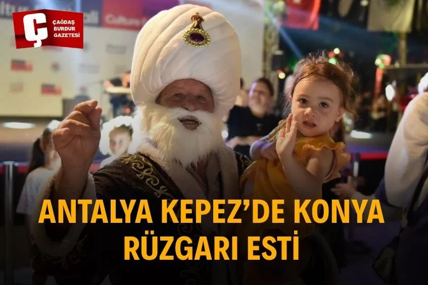 ANTALYA KEPEZ’DE KONYA RÜZGARI ESTİ