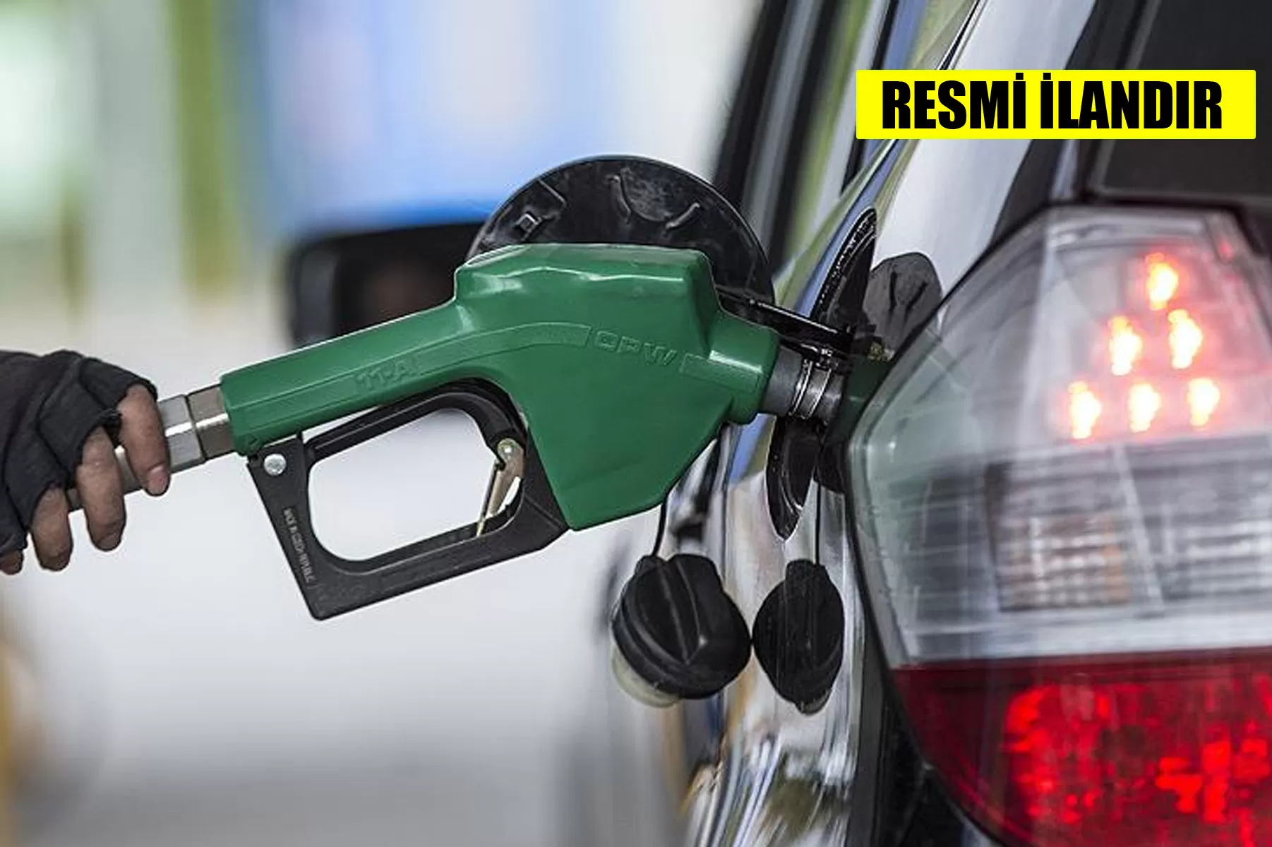 MOTORİN TEMİN EDİLECEKTİR