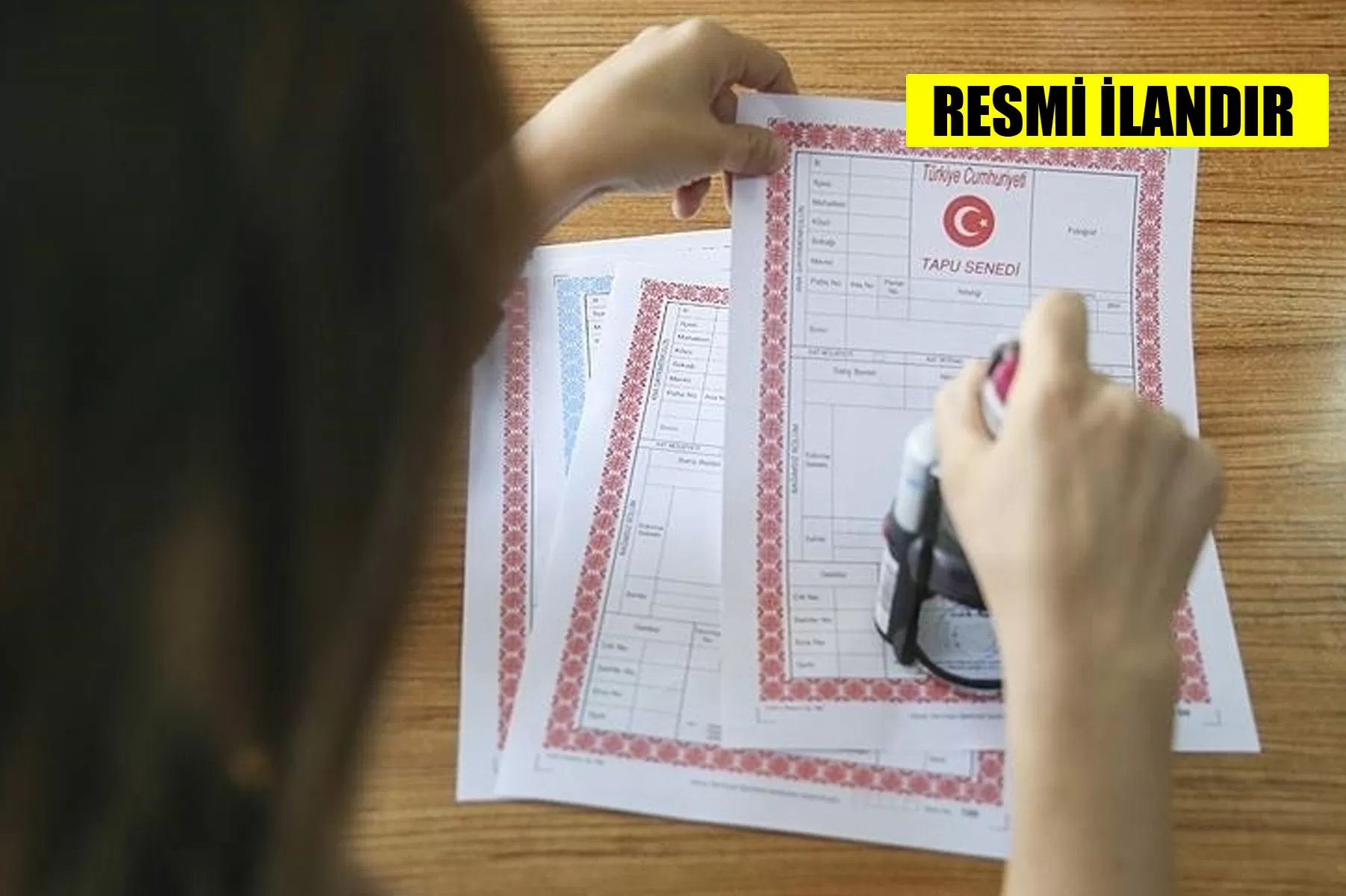 TAŞINMAZ SATIŞI YAPILACAKTIR