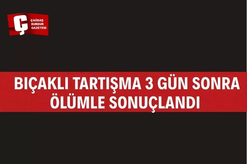 ANTALYA’DA RUS EŞİ TARAFINDAN BIÇAKLANAN KOCA HAYATINI KAYBETTİ
