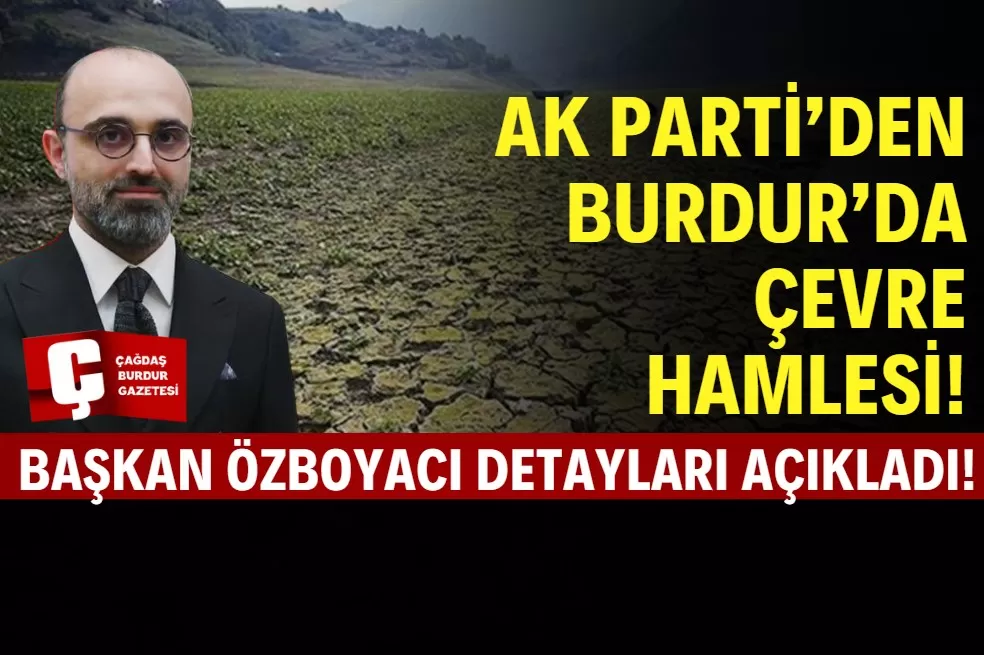 BURDUR’DA ‘YEŞİL DÖNÜŞÜM VE İKLİM FARKINDALIĞI PROGRAMI’ DÜZENLENECEK