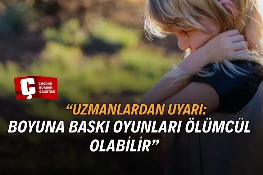 SOSYAL MEDYADA ÇOCUKLAR ARASINDA YAYILAN TEHLİKELİ OYUNA KARŞI UYARI
