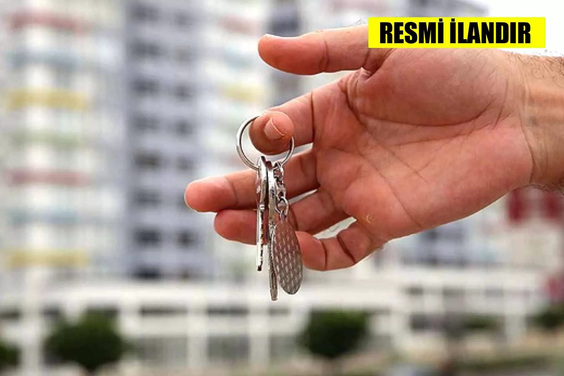 TAŞINMAZ SATIŞI YAPILACAKTIR