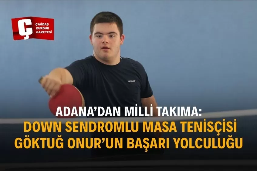 GÖKTUĞ ONUR, MİLLİ FORMA İÇİN RAKET SALLAMAYA DEVAM EDİYOR
