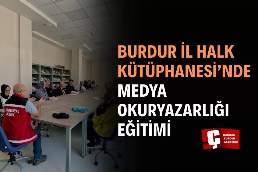 SOSYAL HİZMET UZMANI ERSİN EREN’DEN “AİLE İÇİ BİLGİ VE MEDYA OKURYAZARLIĞI” EĞİTİMİ