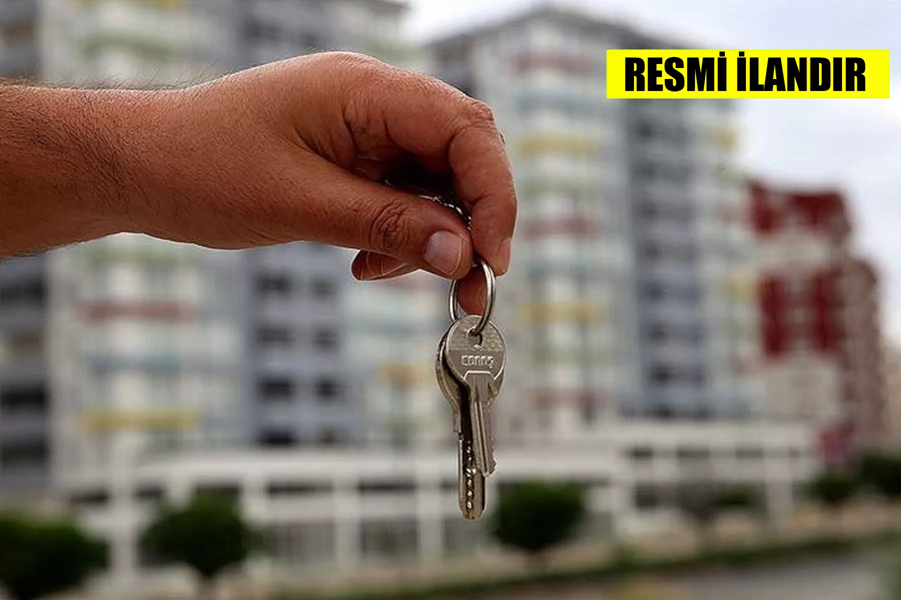 GAYRİMENKUL SATIŞI YAPILACAKTIR