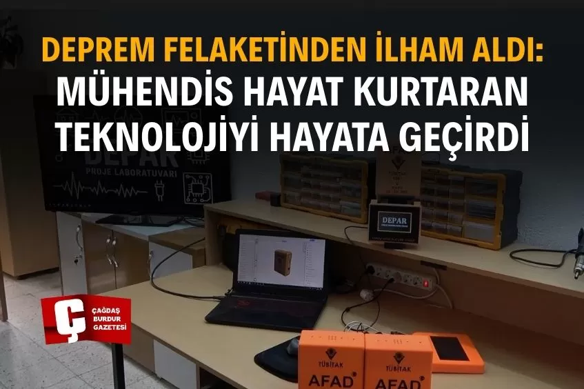 ENKAZ ALTINDA ‘SESİMİ DUYAN VAR MI?’ DİYENLER İÇİN HAYAT KURTARAN SİSTEM