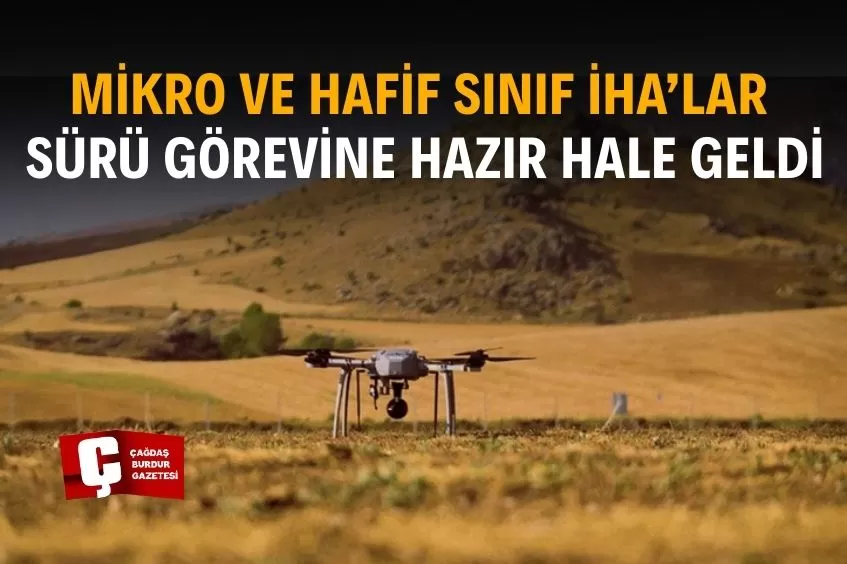 OTONOM DRONE SÜRÜ SİSTEMİ OPERASYONEL TESTLERDEN BAŞARIYLA GEÇTİ