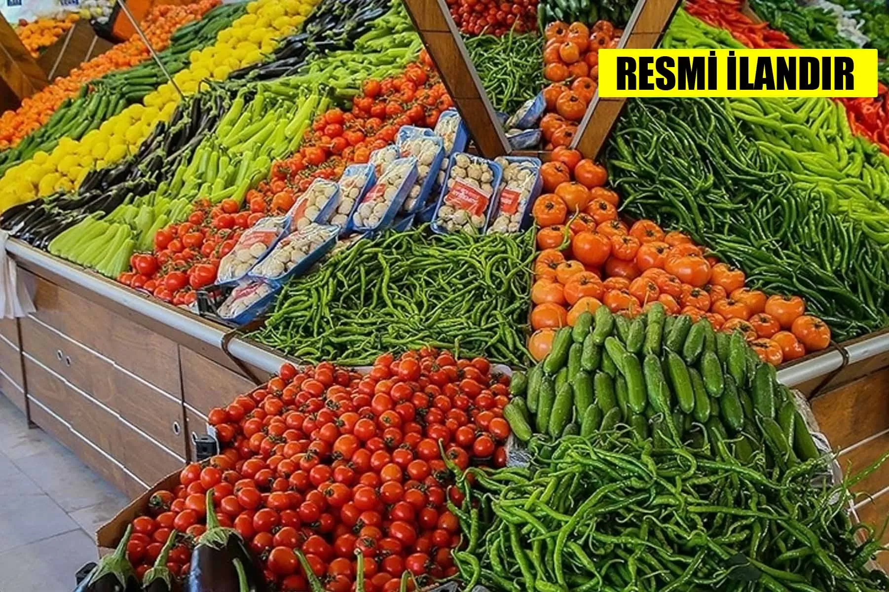 SEBZE MEYVE ALINACAK