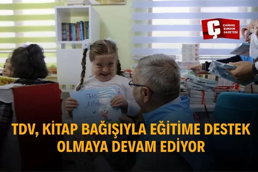 HEDİYEM KİTAP OLSUN” İLE YURT GENELİNDE 500 BİN KİTAP DAĞITILDI