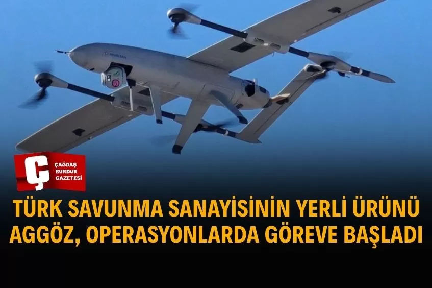YERLİ VE MİLLİ AGGÖZ GİMBAL 275 ARTIK GÜVENLİK GÜÇLERİNİN HİZMETİNDE
