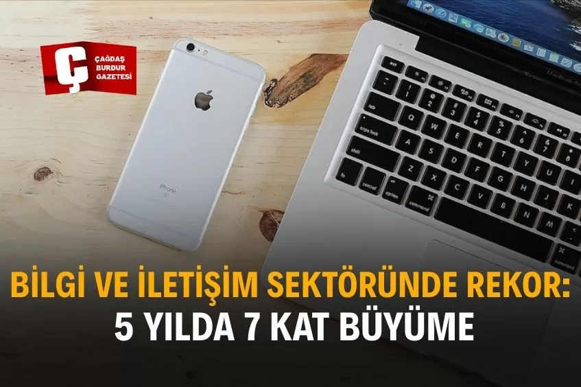 TEKNOLOJİ FİRMALARININ BRÜT SATIŞLARI 1,4 TRİLYON LİRAYI AŞTI