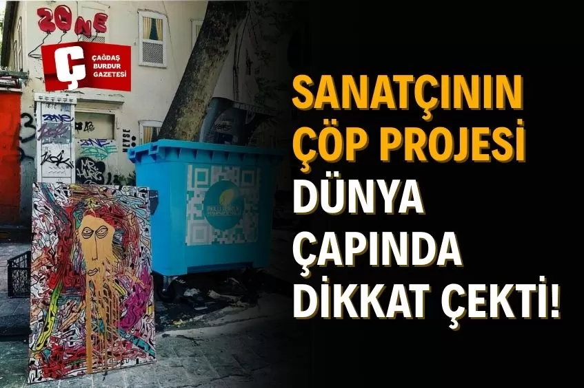 ÇÖPE BIRAKTIĞI TABLOLAR KOLEKSİYONERLERE KILAVUZ OLDU: SANATIN SIRADIŞI YOLU