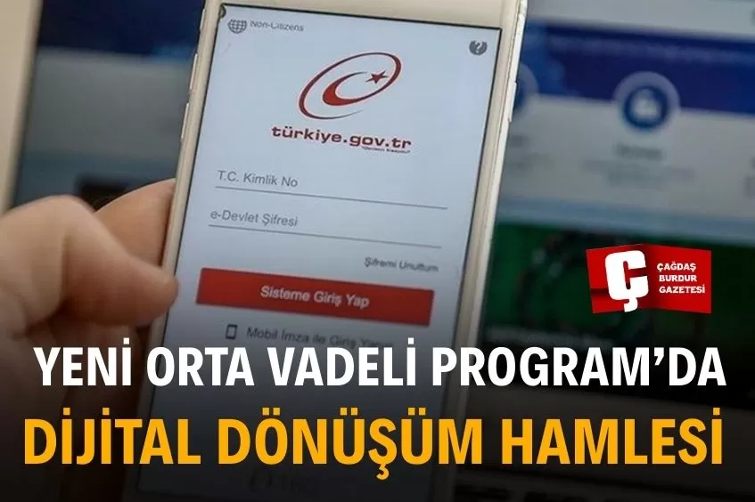E-DEVLET ELEKTRONİK TEBLİGATLARI YAPACAK, YENİ HİZMETLERE KAPI AÇACAK