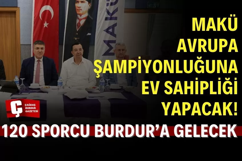 BURDUR AVRUPA MASA TENİSİ ŞAMPİYONASINA EV SAHİPLİĞİ YAPACAK