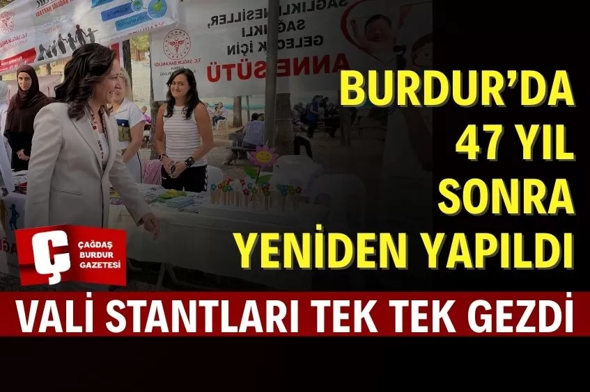 BURDUR İNSUYU MAĞARASI YILLAR SONRA FESTİVALE KAPILARINI AÇTI