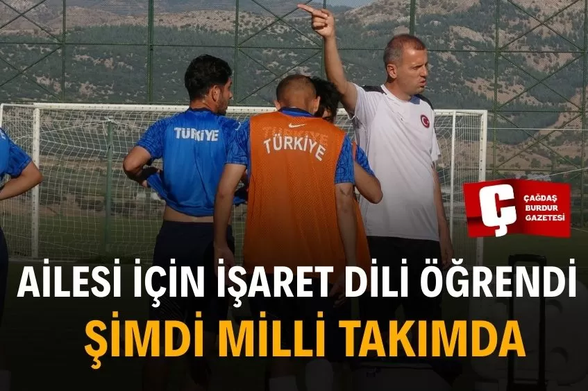 ANNE VE BABASININ SESİ OLDU, ŞİMDİ İSE AY-YILDIZLI FORMA İÇİN ÇALIŞIYOR