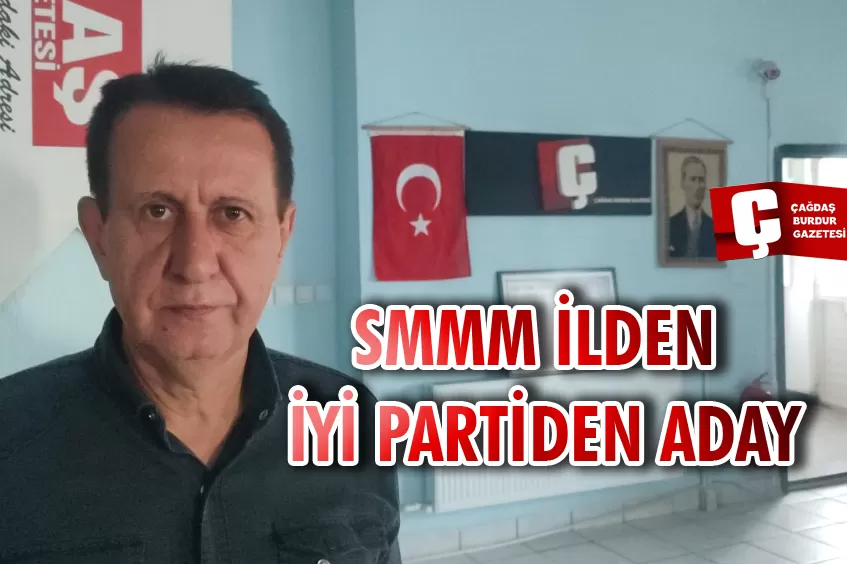 İYİ PARTİ’DEN YAVUZ SELİM İLDEN, BAŞKANLIĞA ADAYLIĞINI AÇIKLADI