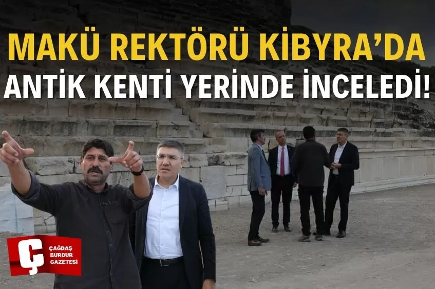 REKTÖR DALGAR, KİBYRA’YI ZİYARET ETTİ