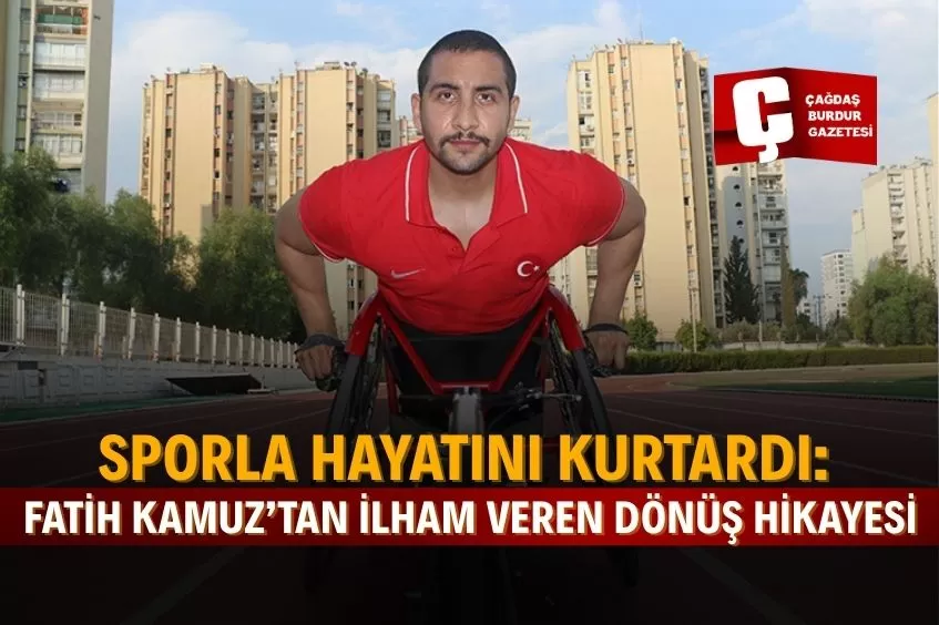 BİLEK GÜREŞİNDE DÜNYA ŞAMPİYONU, PARA ATLETİZMDE OLİMPİYAT HAYALİ KURUYOR!