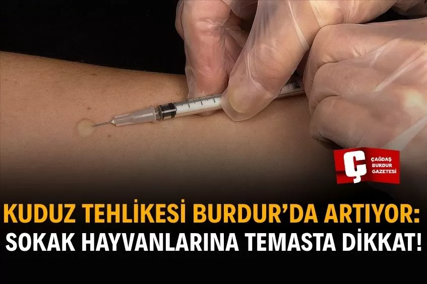 BURDUR’DA KUDUZ ALARMI: BU BELİRTİLERİ GÖRÜR GÖRMEZ HEMEN DOKTORA!