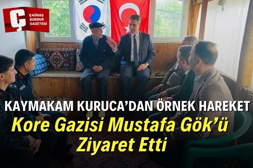 KAYMAKAM KURUCA’DAN VEFA ÖRNEĞİ!