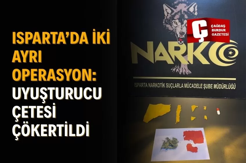 NARKOTİK EKİPLERİNDEN KRİTİK OPERASYON: 2 ŞÜPHELİ ADLİ İŞLEMLE KARŞI KARŞIYA