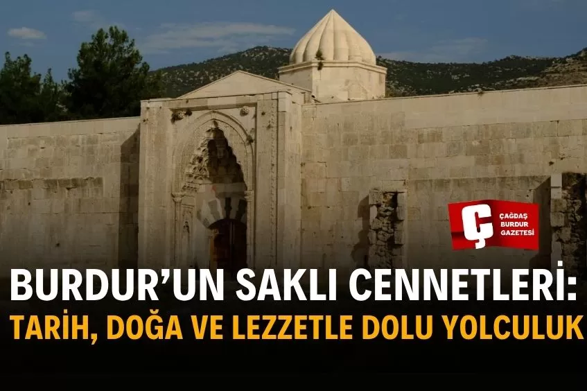 SALDA’DAN SAGALASSOS’A: BURDUR’DA KEŞFEDİLECEK AÇIK HAVA MÜZESİ