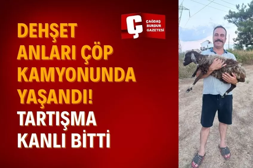 ANTALYA’DA ÇÖP KAMYONUNDA KORKUNÇ SON! VİDEO ÇEKİP KATİL OLDU