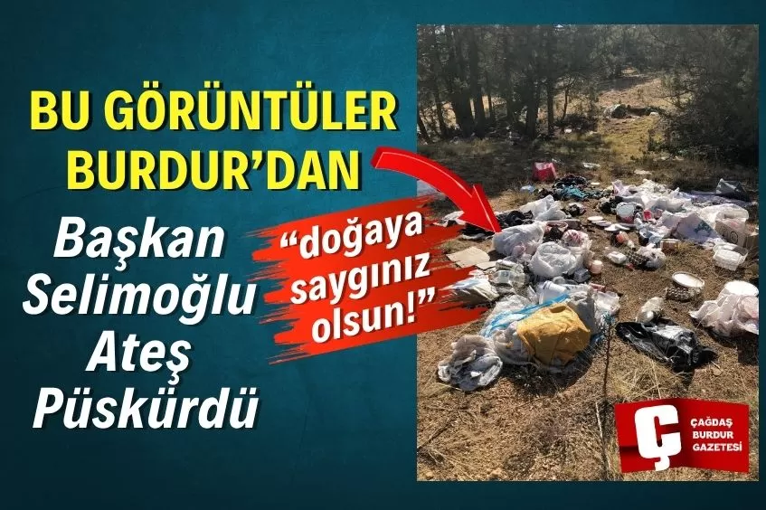 KARAMANLI BELEDİYE BAŞKANI SELİMOĞLU’NDAN SERT TEPKİ!