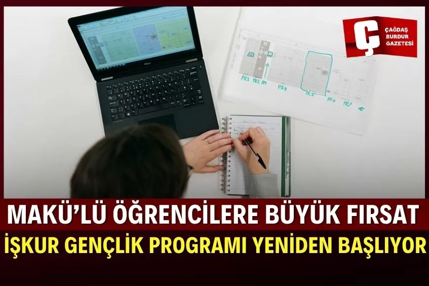 İŞKUR GENÇLİK PROGRAMI İÇİN BURDUR'DA DA KONTENJAN AYRILDI