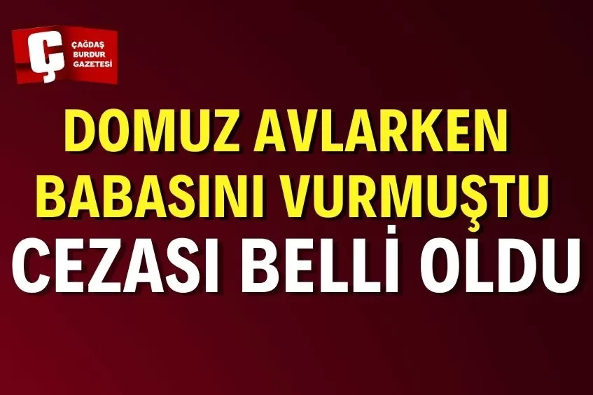 DOMUZ AVLARKEN BABASINI VURAN OĞULA EV HAPSİ