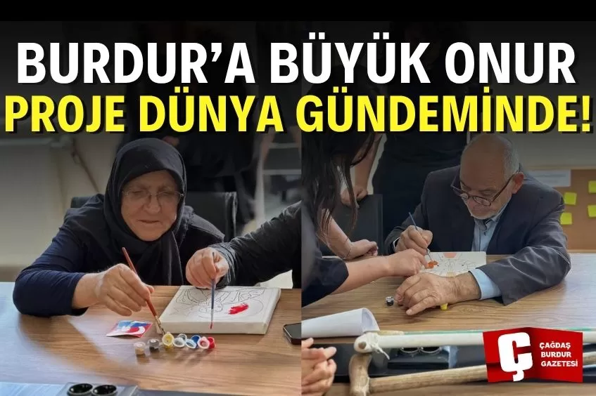 ÇAVDIR’IN PROJESİ DSÖ LİSTESİNE GİRDİ