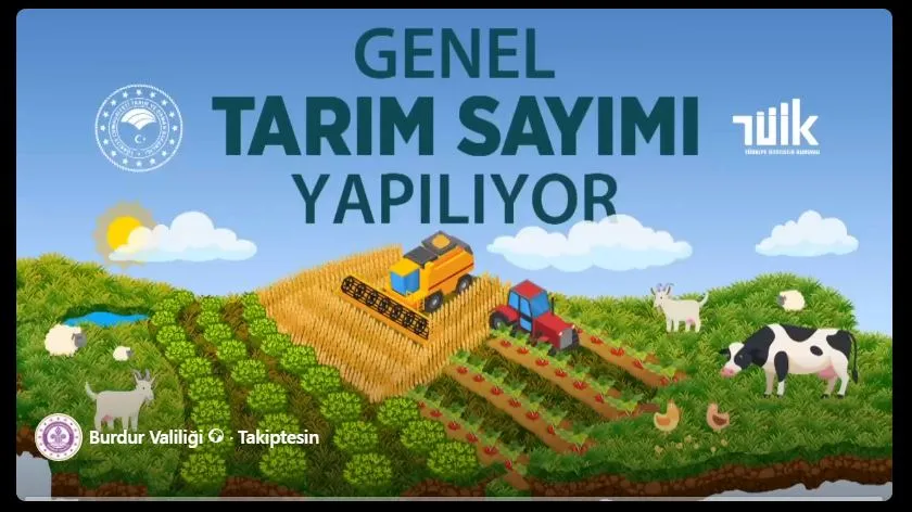 GELECEĞİN TARIM POLİTİKALARI İÇİN VERİLERİNİZİ PAYLAŞIN