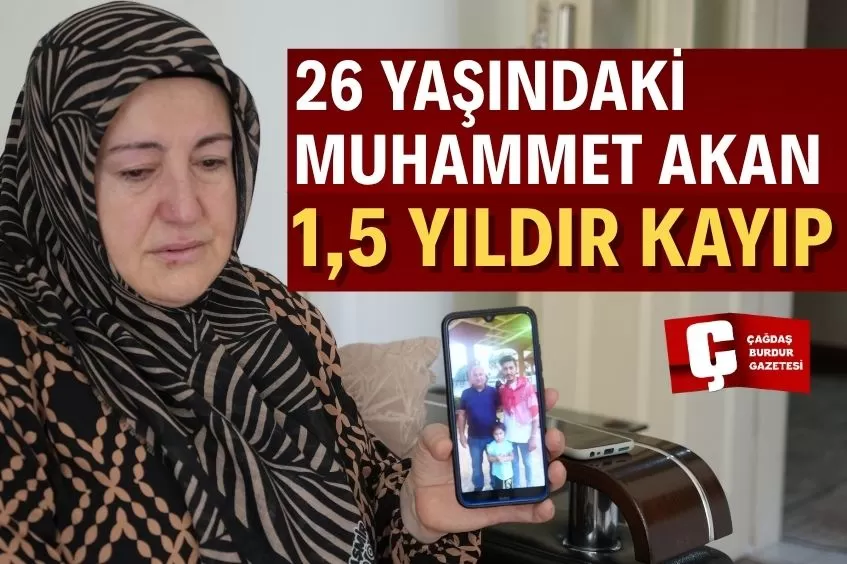 KAYIP GENÇTEN 1,5 YILDIR HABER ALAMAYAN AİLE PERİŞAN