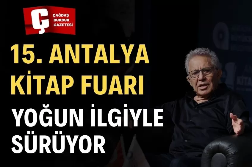 ZÜLFÜ LİVANELİ ANTALYA KİTAP FUARI'NDA OKURLARIYLA BULUŞTU