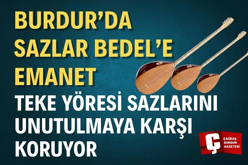 HAYATINI KAYBEDEN SANATÇILARIN SAZLARI