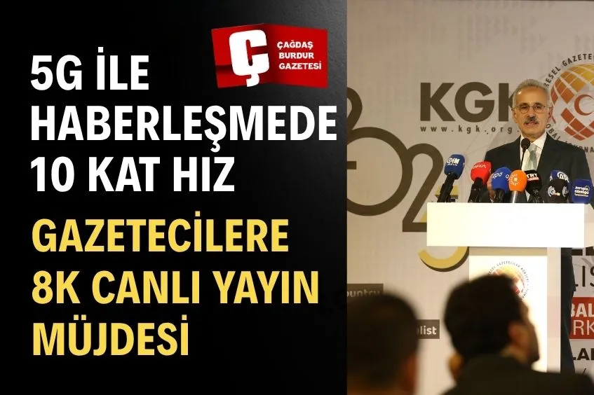 ULAŞTIRMA VE ALTYAPI BAKANI URALOĞLU 