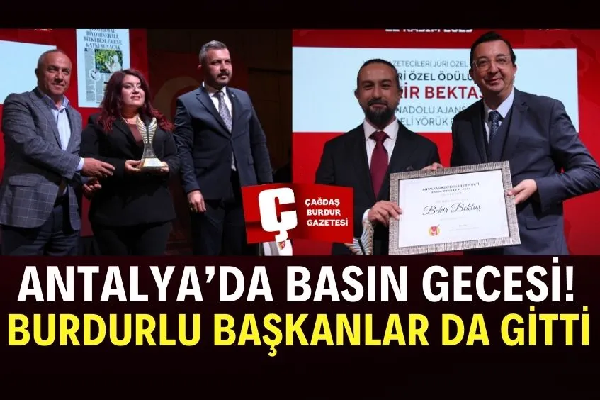 ANTALYA GAZETECİLER CEMİYETİ 