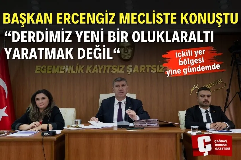 BURDUR'DA İÇKİLİ YER BÖLGESİ TARTIŞMASI BÜYÜYOR