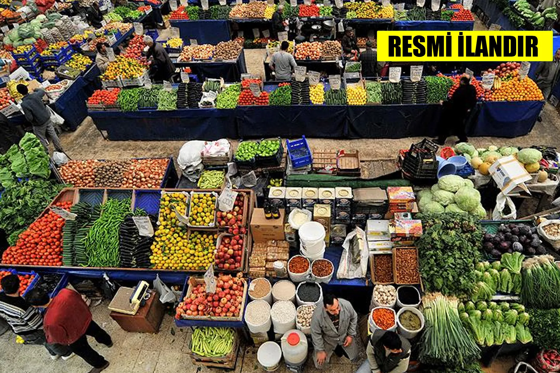 GIDA MALZEMELERİ SATIN ALINACAK