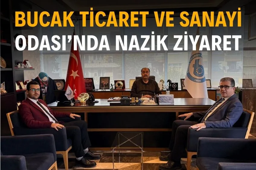TSO BAŞKANI MEÇİKOĞLU’NA TEŞEKKÜR ZİYARETİ
