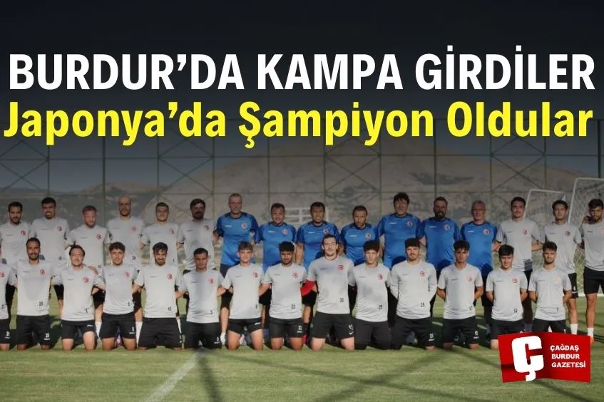 BURDUR’DA KAMPA GİREN MİLLİ TAKIM, OLİMPİYAT ŞAMPİYONU OLDU