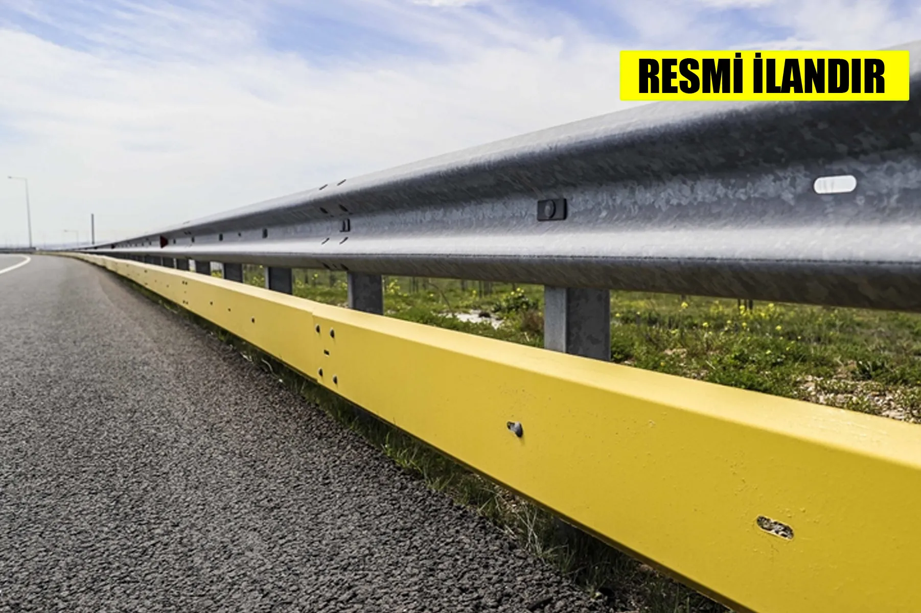 BARİYER (OTO KORKULUK) YAPTIRILACAKTIR