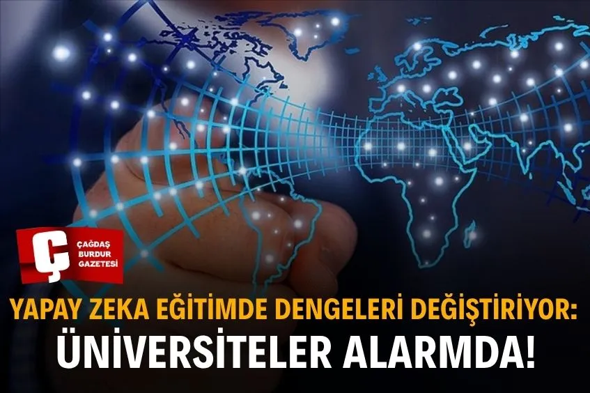 YAPAY ZEKA ÜNİVERSİTELERDE DEVRİM BAŞLATTI: ARTIK ÖDEVLERİ ROBOTLAR YAPIYOR!